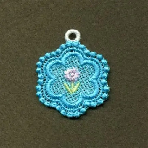 FSL Mini Blooming Flower Embroidery Design In Demand