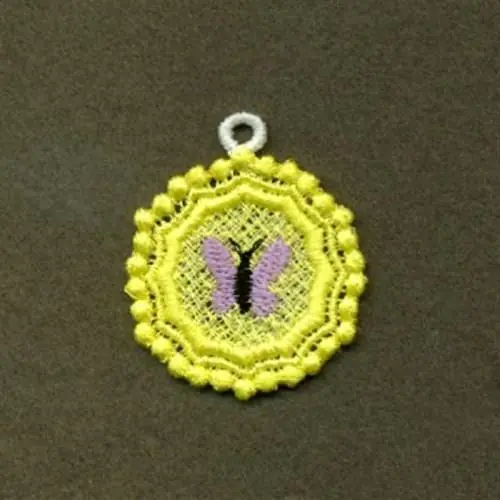 Direct From Manufacturer FSL Mini Butterfly Embroidery Design