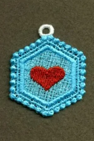 Big Sale FSL Mini Heart Embroidery Design