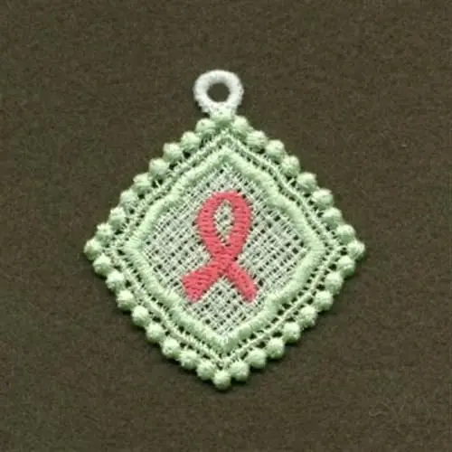 Express Delivery FSL Mini Ribbon Embroidery Design
