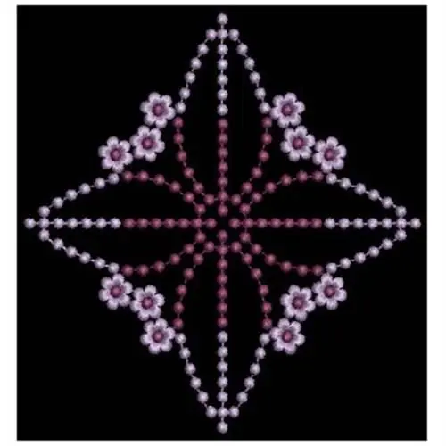 Free Shipping Candlewicking Quilt Embroidery Design