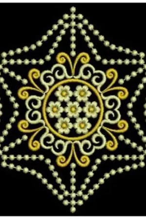Big Sale Floral Quilt Embroidery Design