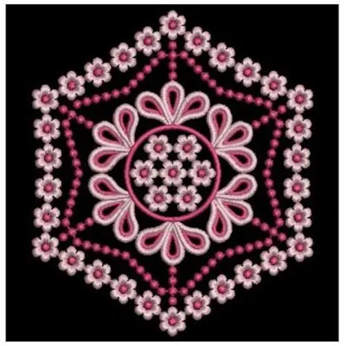 Flower Quilt Embroidery Design Grab Now