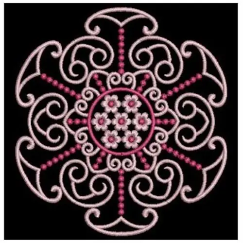 Floral Quilt Embroidery Design Save Now