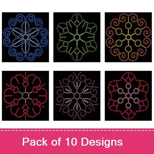 Fabulous Candlewicking Quilt Embroidery design pack by Wind Bell Embroidery, Embroidery Packs on EmbroideryDesigns.com Direct From Factory