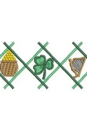 Best Price Irish Border Embroidery Design