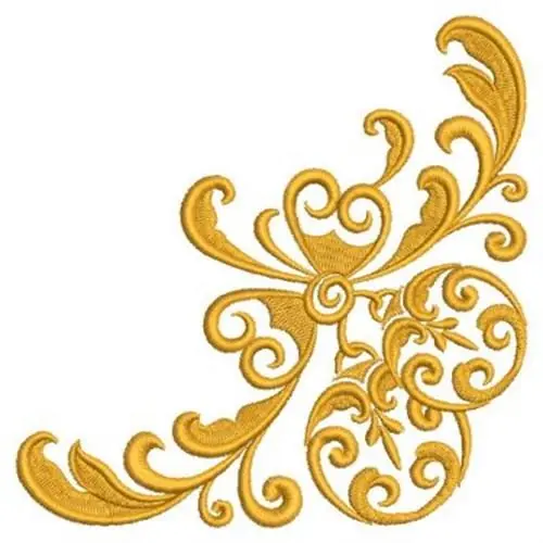Exclusive Bauble Christmas Corner Embroidery Design