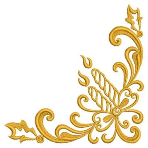 Same Day Shipping Candles Christmas Corner Embroidery Design