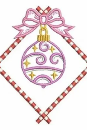 Best Price Diamond Ornament Embroidery Design