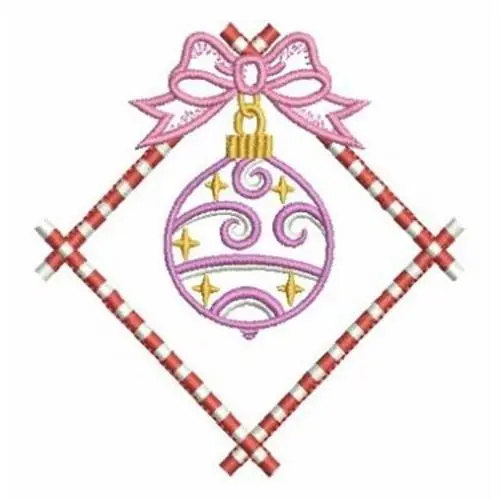 Best Price Diamond Ornament Embroidery Design