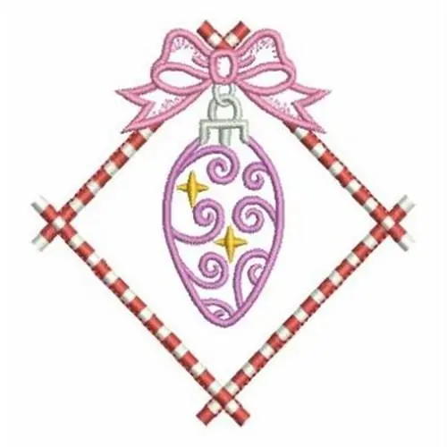 Buy Today Diamond Ornament Embroidery Design
