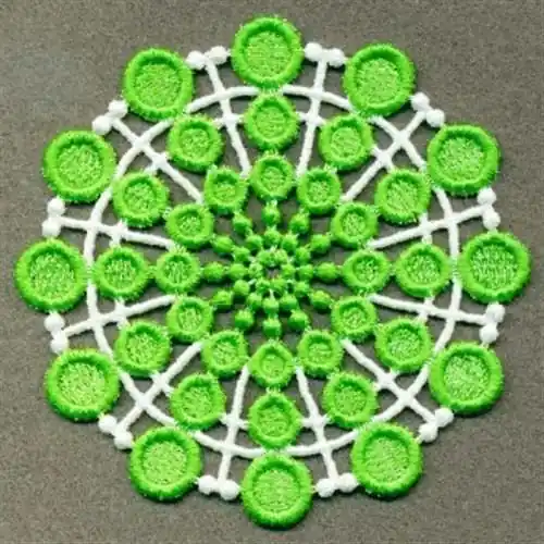 FSL Circles Embroidery Design Order Now