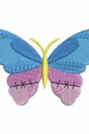 Best Seller Patchwork Butterfly Embroidery Design